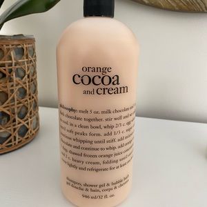 Philosophy Orange Cocoa & Cream Bubble Body Wash